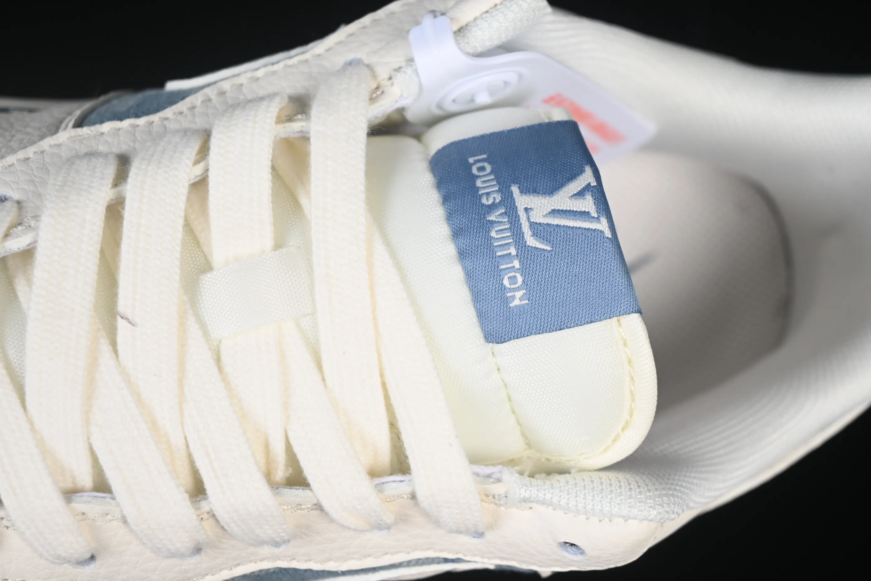 All categories Nk Air Force 1 Air Force series Nk Air Force 1 Low Air Force low-top Nike Air Force 1'07 Low joint white and blue canvas Air Force 1 low-top casual sneakers XD2588-606